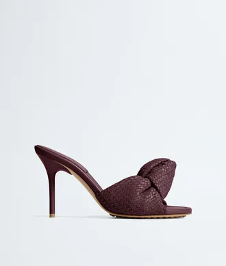 Bottega Veneta Cherry Mule - Bordeaux - Women - 10