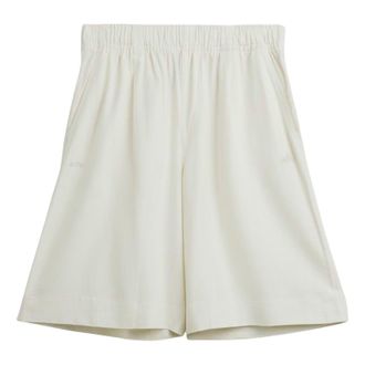adidas x ARTE Antwerp Linen Bermuda Shorts Asia Sizing Off White KV4049