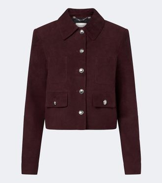 Altuzarra Astley suede jacket