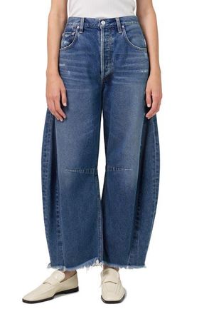 Citizens Of Humanity Horseshoe High Waist Nonstretch Jeans in Magnolia at Nordstrom, Size 25