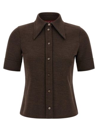 Gucci Camicia in jersey Gucci