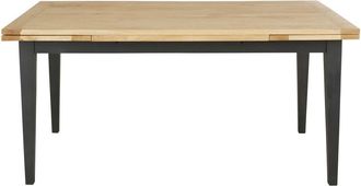 Maisons du monde Mesa de comedor plegable de mango para 10 personas 160/240