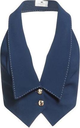 Elisabetta Franchi TRAJES Y CONJUNTOS - Chalecos sartoriales en YOOX.COM