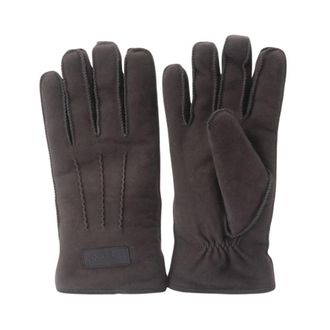Warmbat Accessoires, unisex, Bruin, L, Leer, Handschoenen Geitenleer