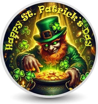 OEM Duende Travieso Custodiando La Olla De Oro (moneda De Color De 1 Oz)