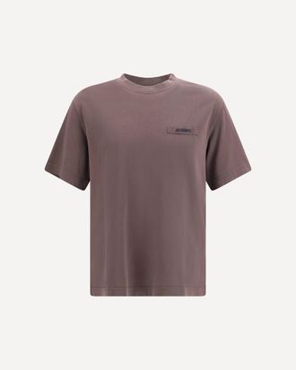 Jacquemus Logoed T-shirt Male S