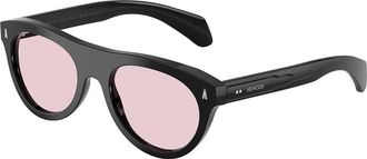Moncler ME6022U SPLASH 3001P5 Mens Sunglasses Size 53