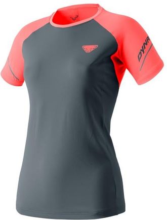 Dynafit Alpine Pro S/S Tee Laufshirt f&uuml;r Damen | grau