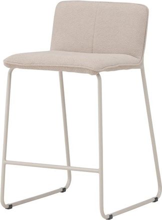VE DESIGN Design Barstuhl Bisbee, Bouclé Beige