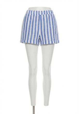 Z Supply Morning Stripe Boxer Short In Blue