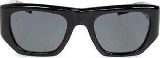 Saint Laurent Sunglasses, male, Black, Size: ONE SIZE SL 740 Sunglasses