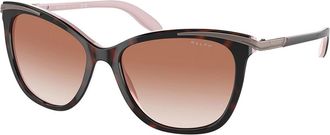 Ralph Lauren RA5203 599/13 Womens Sunglasses Tortoiseshell Size 54