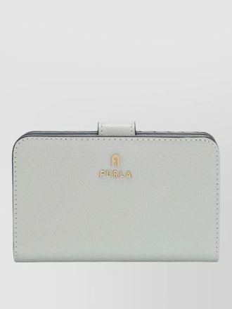 Furla camilia m textured finish purse and cardholder