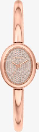 Michael Kors Petite Maude Rose Gold-Tone Bangle Watch