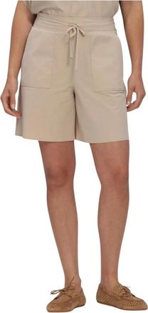 JapanTKY Japan Tky, Korte Broeken, Dames, Beige, S, Makiko Shorts