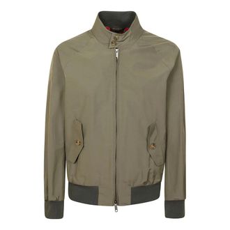 Baracuta Stijlvolle Doek - Heren - Bomber jackets - Groen - 3XS - Jassen