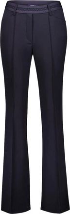 Gardeur Dames, Broeken, Blauw, Maat: M Polyamide