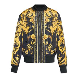 Versace Jeans Couture Heren, Jassen, Geel, Maat: S