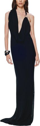 Misha Collection The Cascada Draped Dress