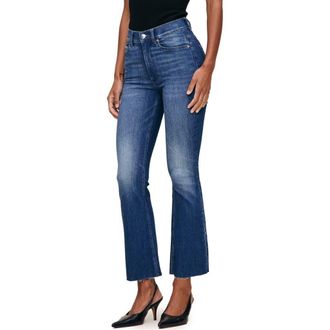 DL1961 Bridget Bootcut High Rise Instasculpt Crop Jeans in Hulton at Nordstrom Rack, Size 33