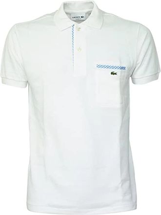 Lacoste Polo Shirts - Heren - Polos - Wit - 4XL - Katoen - Tops