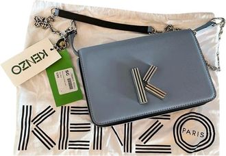 Kenzo Blue leather Crossbody Bag Size S