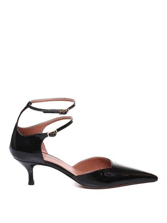 Giuliano Galiano Dcollet Joana In Patent Leather