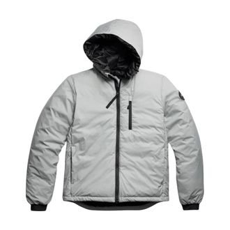 Canada Goose Lodge Hoodie Jacket - Heren - Jassen - Grijs - Maat: M Nylon