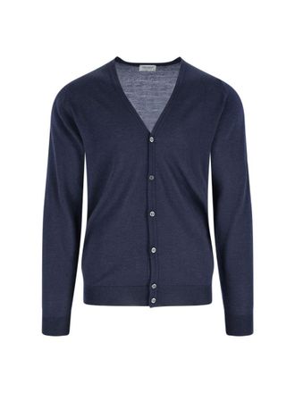 John Smedley Fine Knit Sweater With Round Neckline And Timeless Silhouette