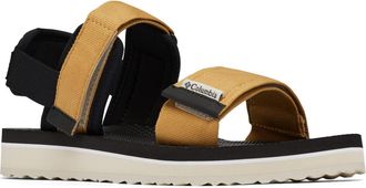Columbia Womens Via Sandal sports sandals, Black (Black x Dark Stone), 7 UK