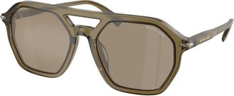 Michael Kors MK2251U JACKSON HOLE 40127I Mens Sunglasses Green Size 57