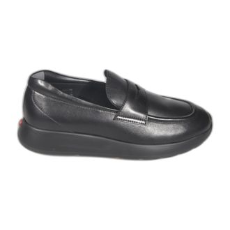 Tod's Tods, Loafers, male, Black, Size: 9 1/2 US Penny Leather Loafers