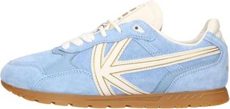 Kaotiko Schoenen, Dames, Blauw, 37 EU, Seattle Sneakers