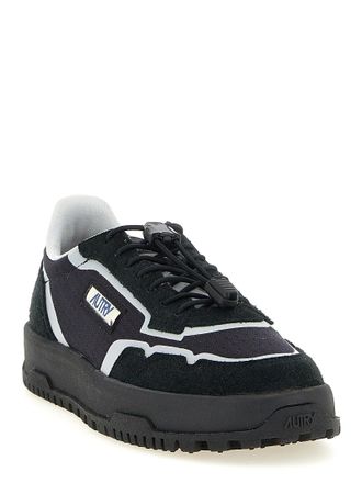Autry Wildpace Low Sneaker - Black