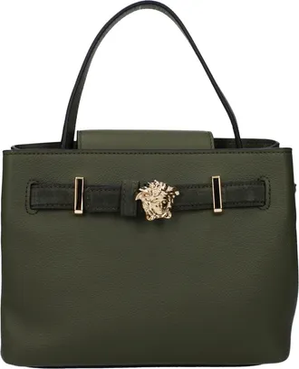 Versace Leather Womens Handbag