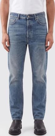 Golden Goose Jeans slim fit a cinque tasche in denim di cotone a vita media