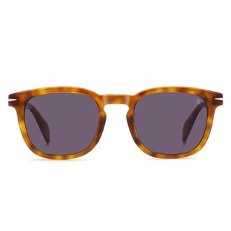 David Beckham Sunglasses Db 1221/S Wr9 Ur Brown/Purple Men