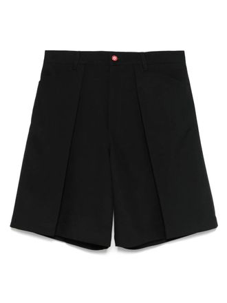 Casablanca Chicano pleated shorts - Black