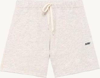 Autry SHORTS IN COTONE CON LOGO RICAMATO UOMO