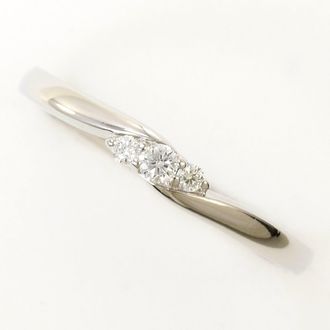 C&A Platinum Platinum 900 Band Ring (Pre-Owned)