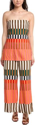 Hutch Rally Linen-Blend Jumpsuit