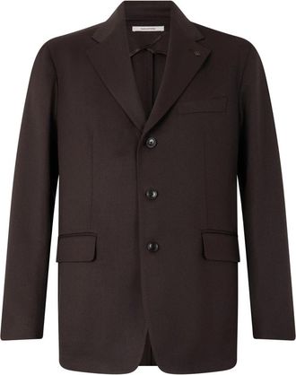 Tagliatore Complete blazer - Heren - Blazers - Bruin - 2XL - Wol - Jassen