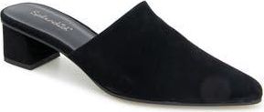 Splendid Laylai Pointed Toe Mule in Black at Nordstrom Rack, Size 6.5