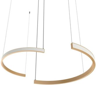 Lumicom Half Lampara De Techo Lineal X2 Monocolor Mate