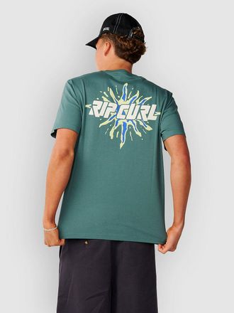 Rip Curl Disorder Burst Camiseta verde
