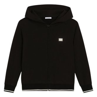 Dolce & Gabbana Ss2025 Logo Zip Up Top