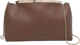 Tod's Tods Magenta Clutch