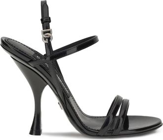 Dolce & Gabbana Keira Leather Sandals