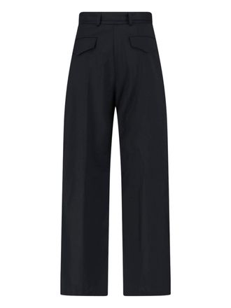 Eudon Choi Womens Trousers Black Virgin Wool