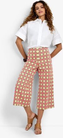 Trina Turk Diona Crop Pant Salerno at Nordstrom, Size 00